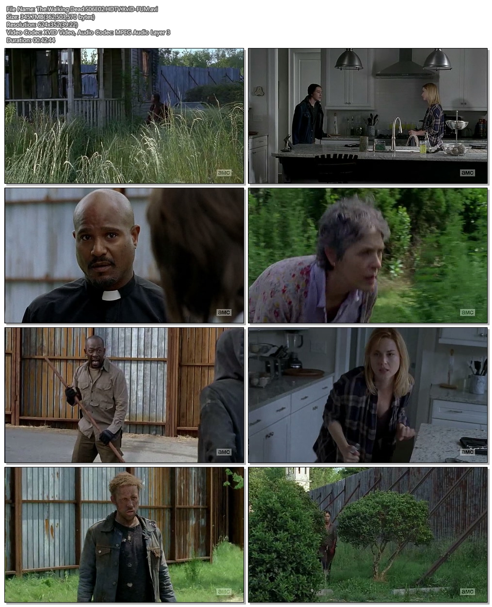 The Walking Dead, season 6 subtitles - TV-Subs - share