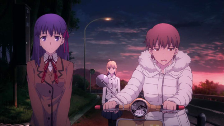 [후시기] 페이트 스테이나이트 Ubw 04화 - Fate 2014 페스나 리메이크 토렌트
